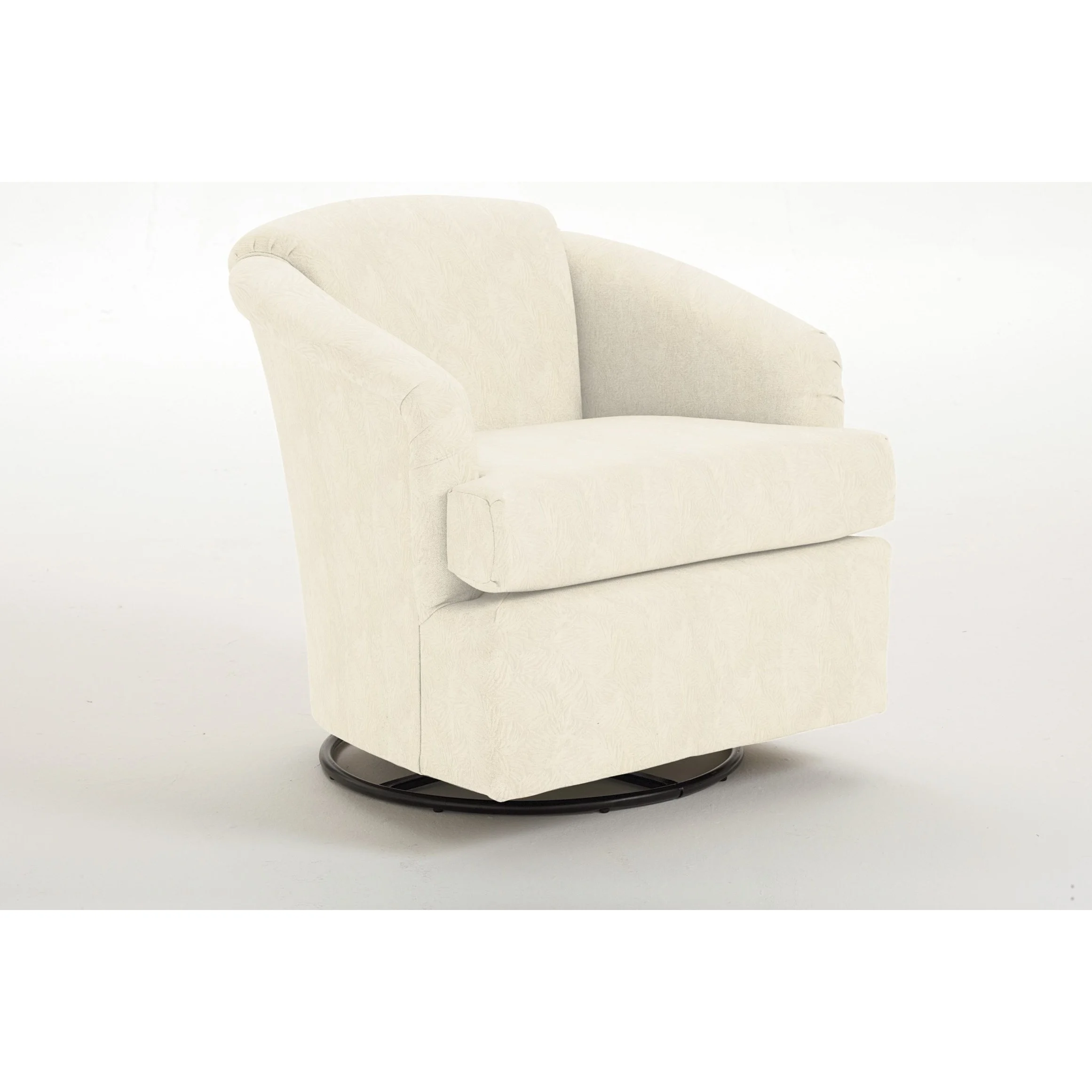 Best Home Furnishings Swivel Barrel Chairs 25671 29419 Cass Swivel